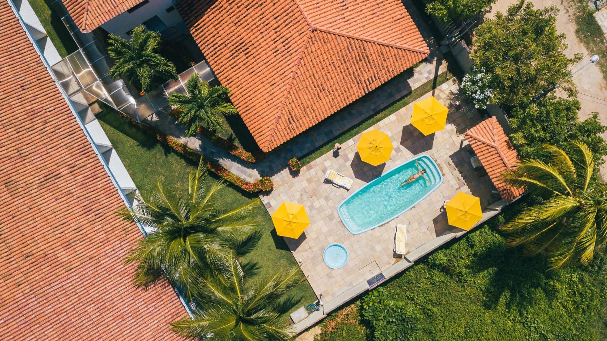 Pousada Solar Da Praia Tamandaré Exterior photo