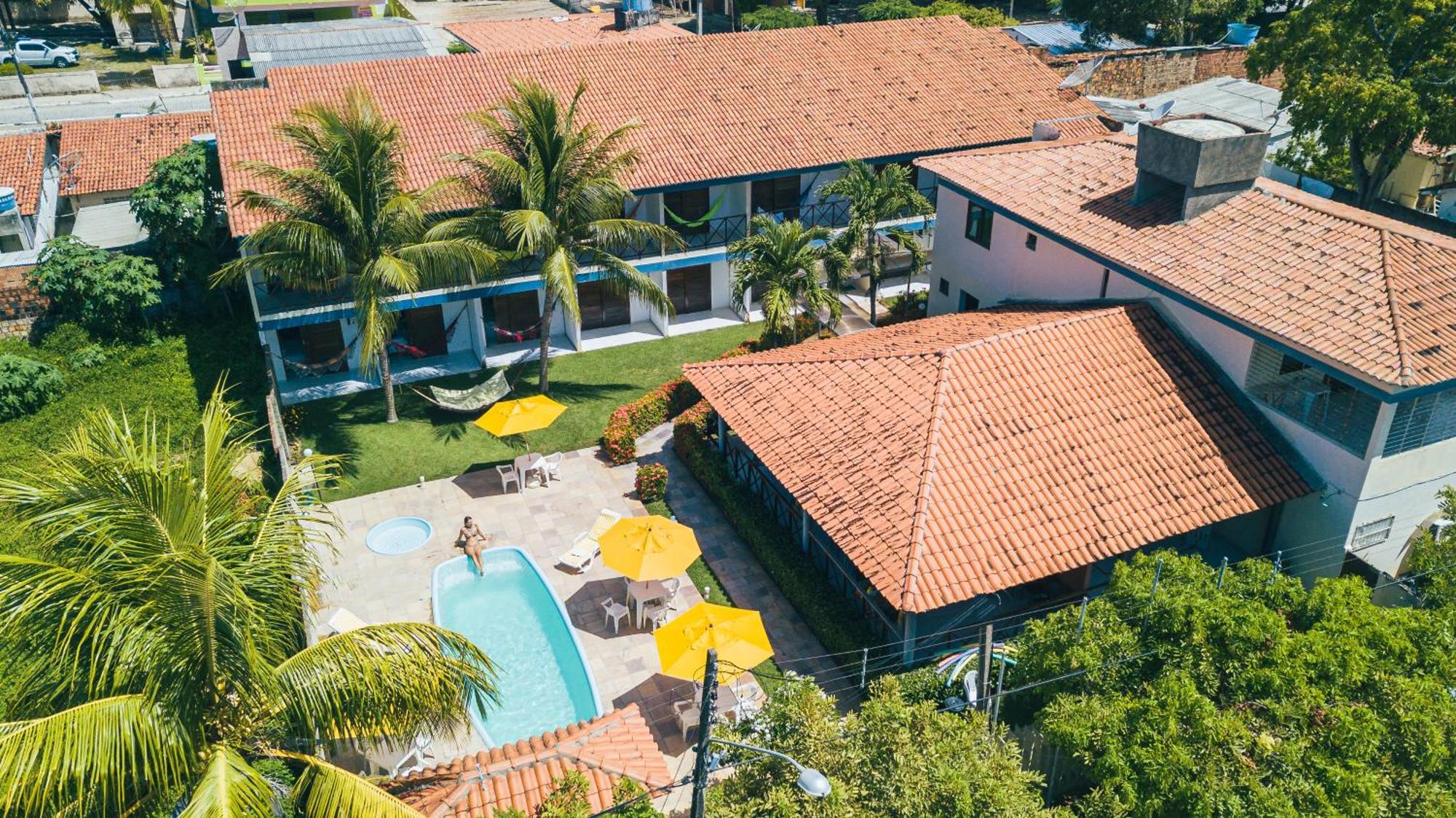Pousada Solar Da Praia Tamandaré Exterior photo